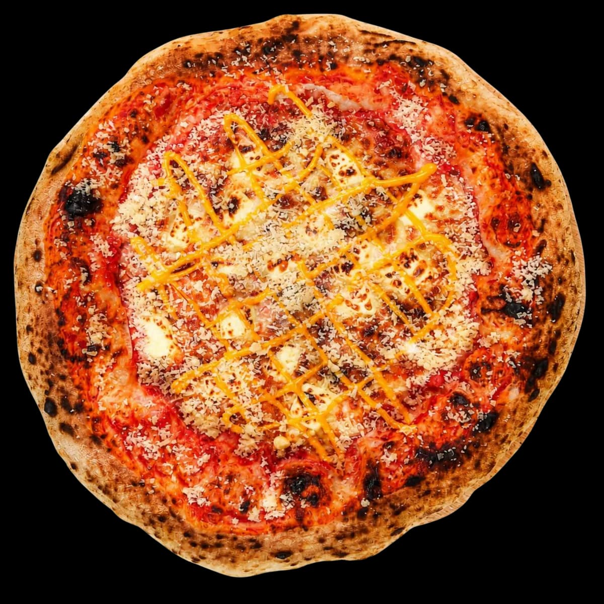Baddie Margherita pizza