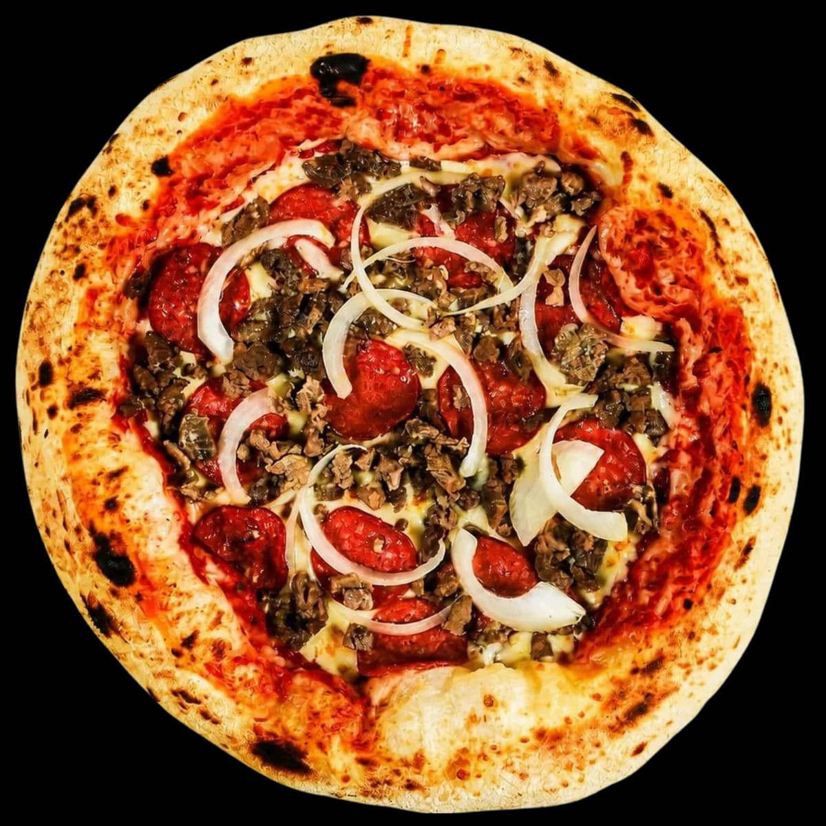 Beef Supreme pizza