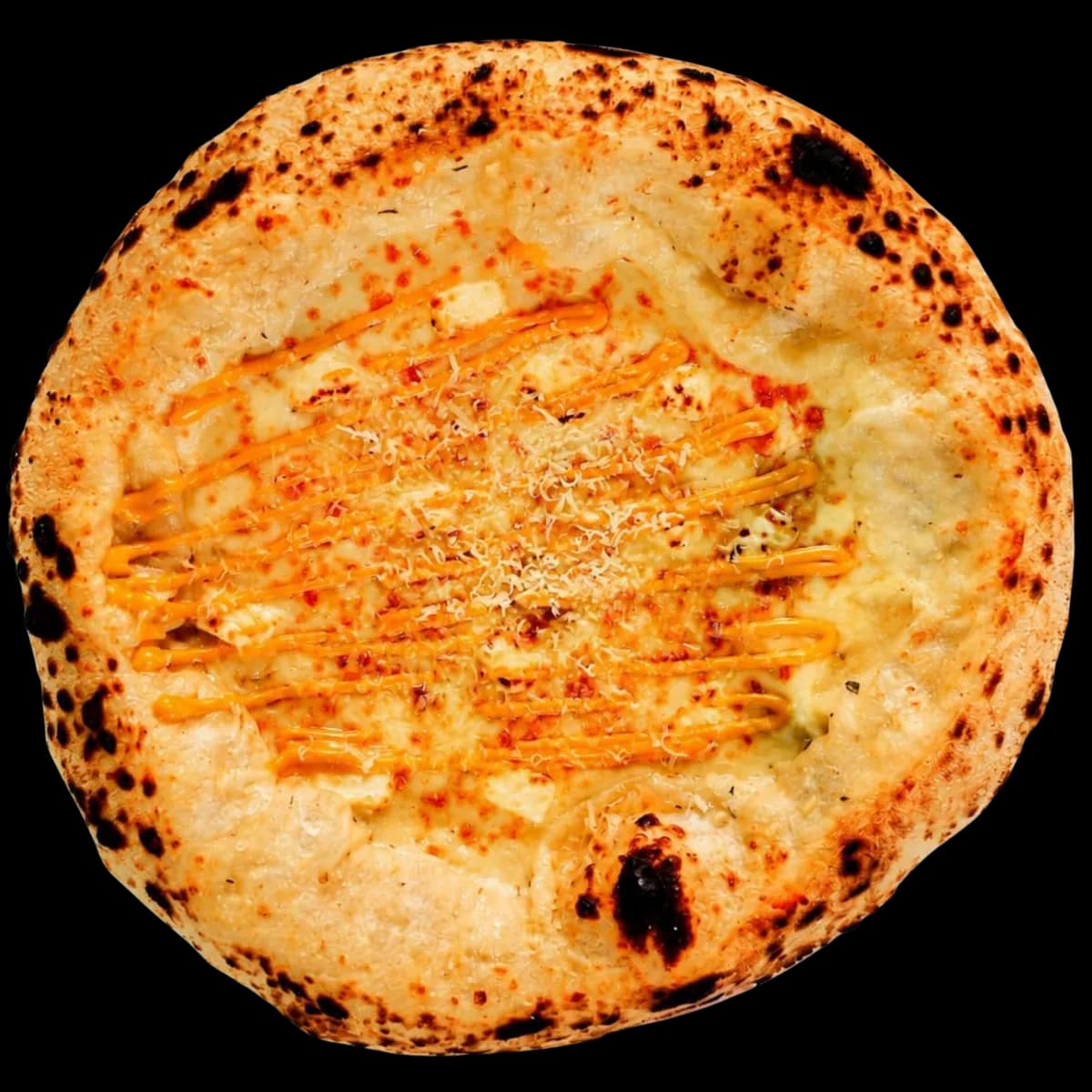 Cheezy Giller pizza