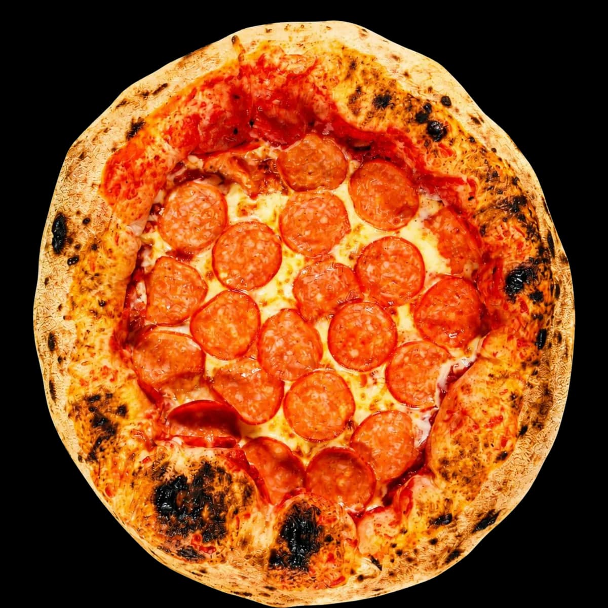 Chicken Pepperoni pizza